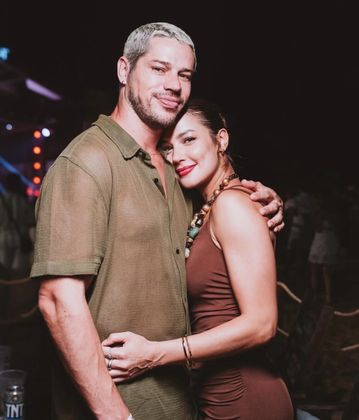 José Loreto e Fernanda Marques