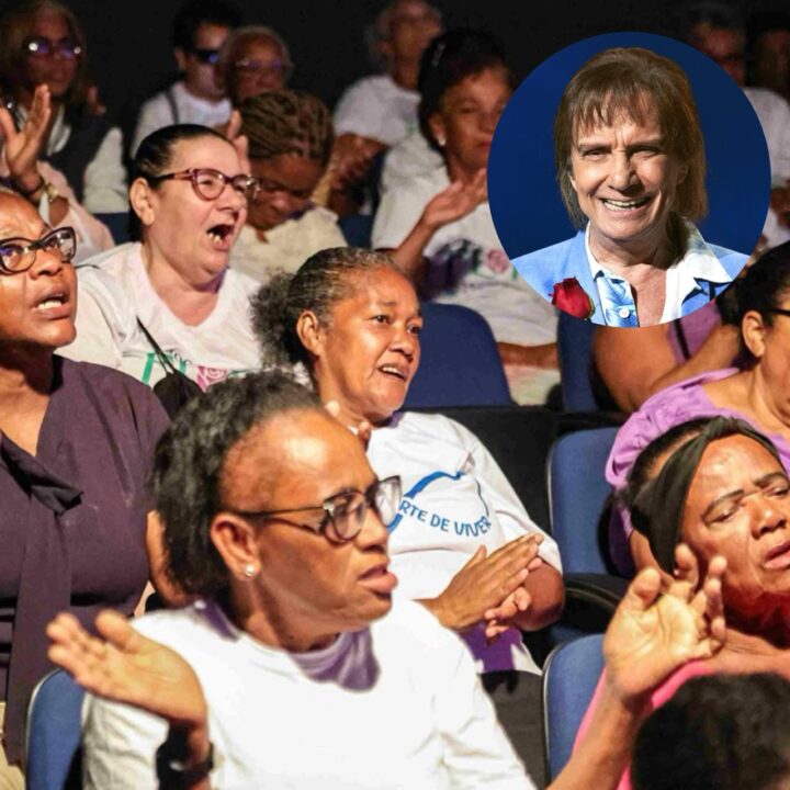 Prefeitura de Salvador leva 800 idosos de instituições para show de Roberto Carlos no Natal