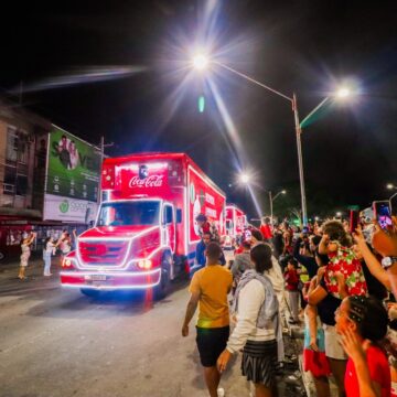 Coca-Cola altera datas da passagem da Caravana de Natal na Bahia; veja atualização