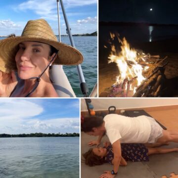 Ivete Sangalo compartilha rotina corrida com maratona de shows pelo Brasil