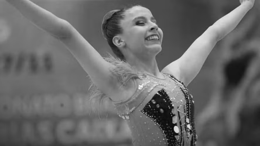 Isabelle Marciniak, campeã brasileira de Ginástica Rítmica, morre aos 18 anos