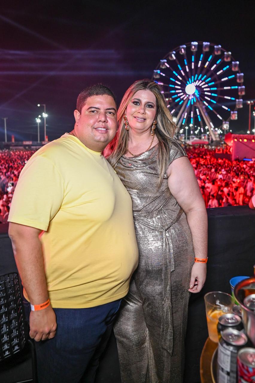 João César e Renata Neiva