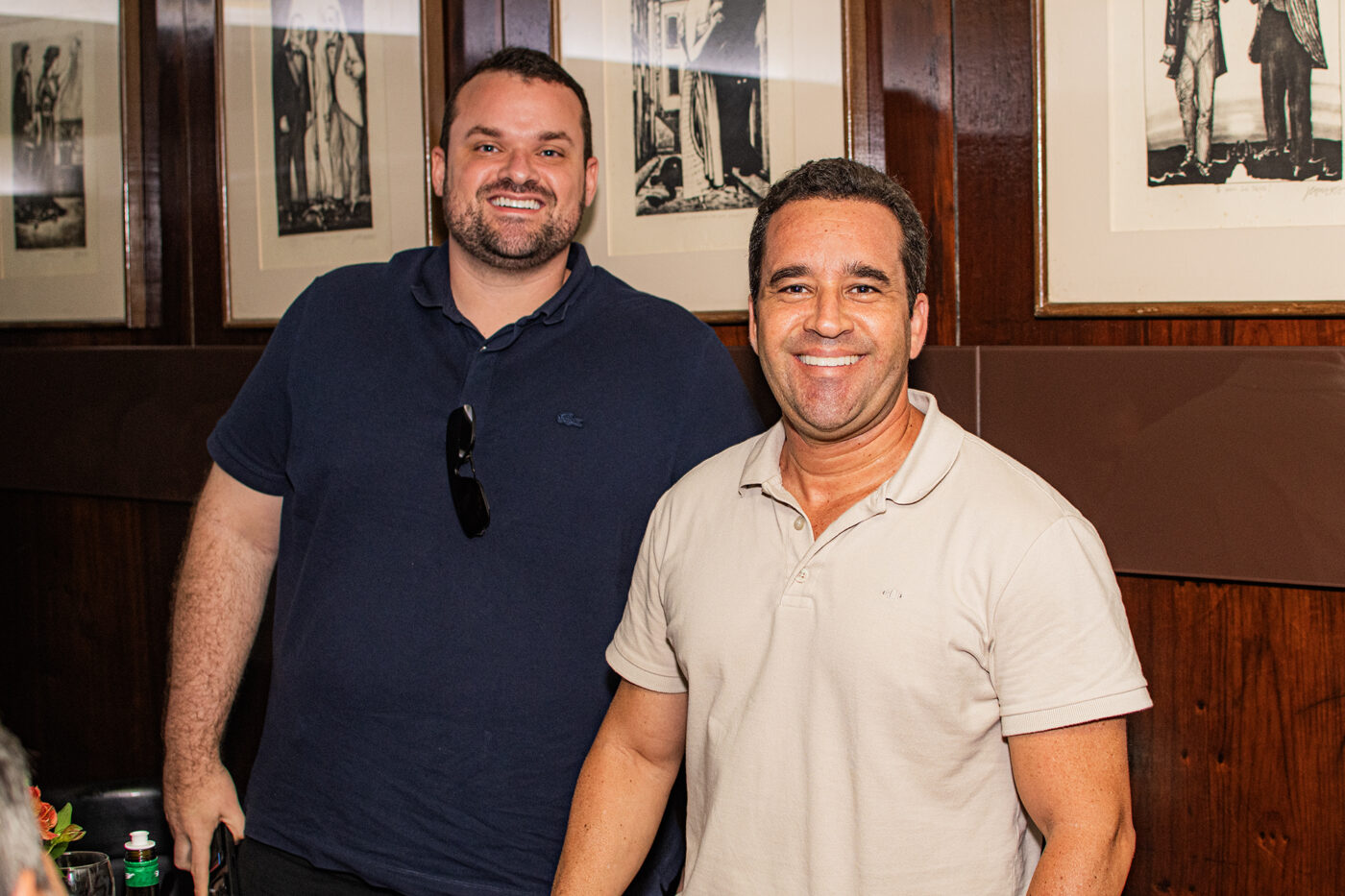 João Peixoto e Lucas Viana