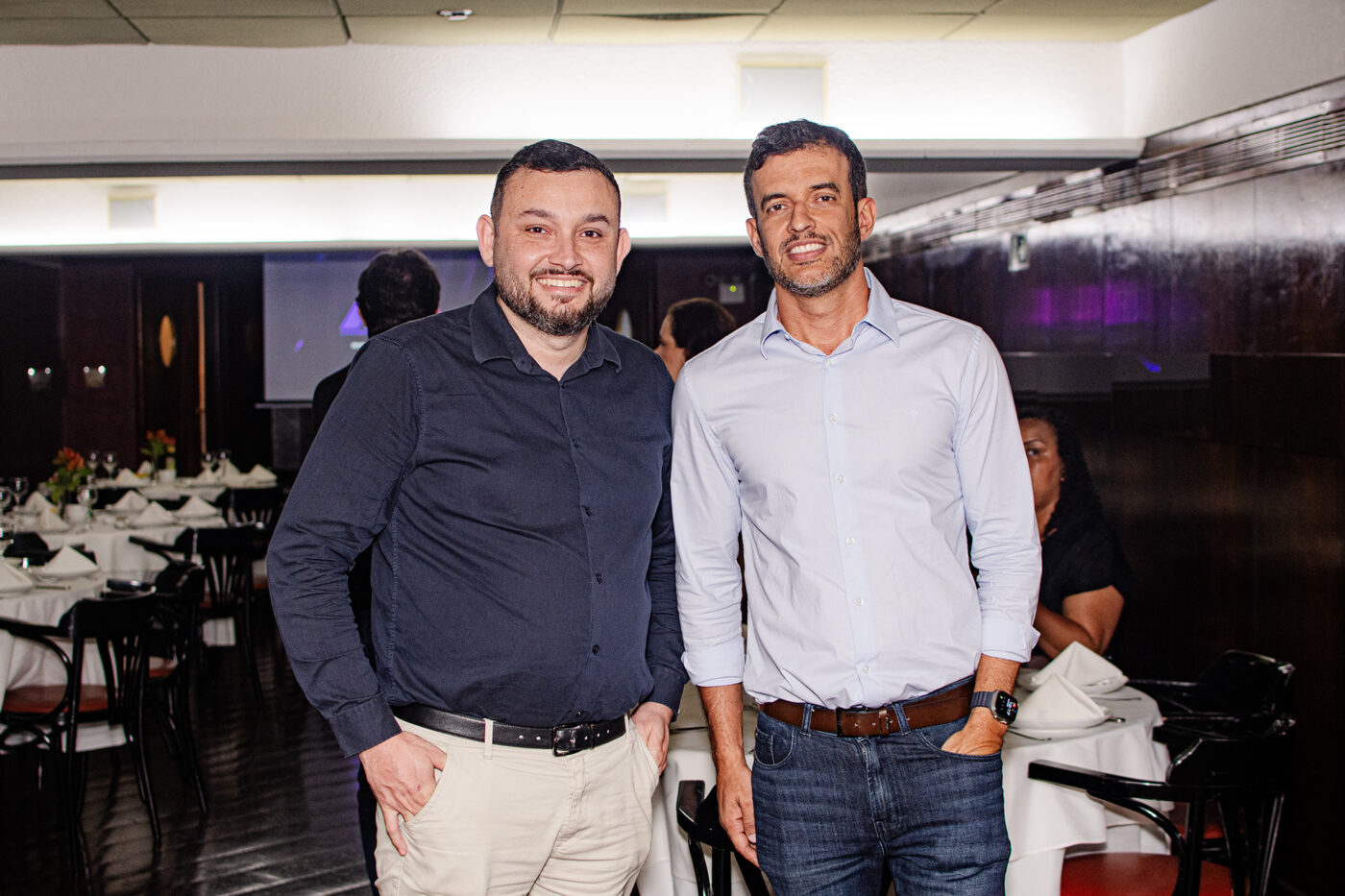 José Eduardo Jesus e Mateus Marcolini