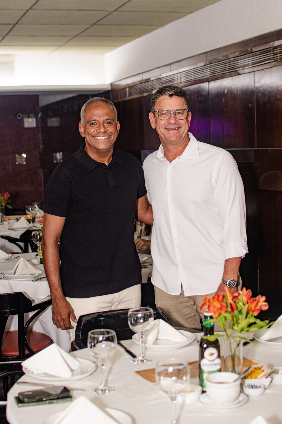 Leonardo Marques e Christiano Polillo