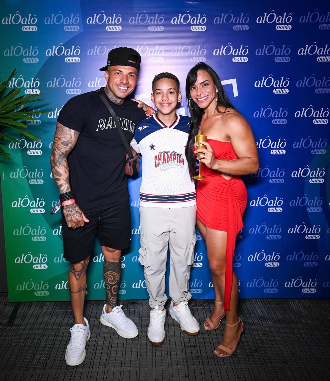 Lins, Victor e Ellen Lins