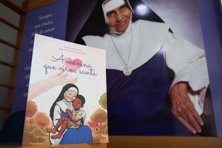 Livro infantil sobre Santa Dulce dos Pobres será lançado em Salvador