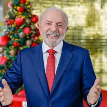 Em mensagem de Natal, Lula faz balanço do ano e diz que povo brasileiro sai vencedor