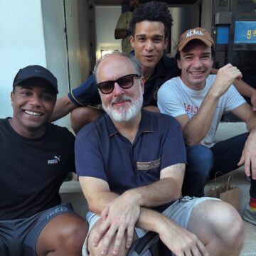 Cineasta José Eduardo Belmonte desembarca em Salvador para filmar drama intenso com Christian Malheiros e Caio Blat