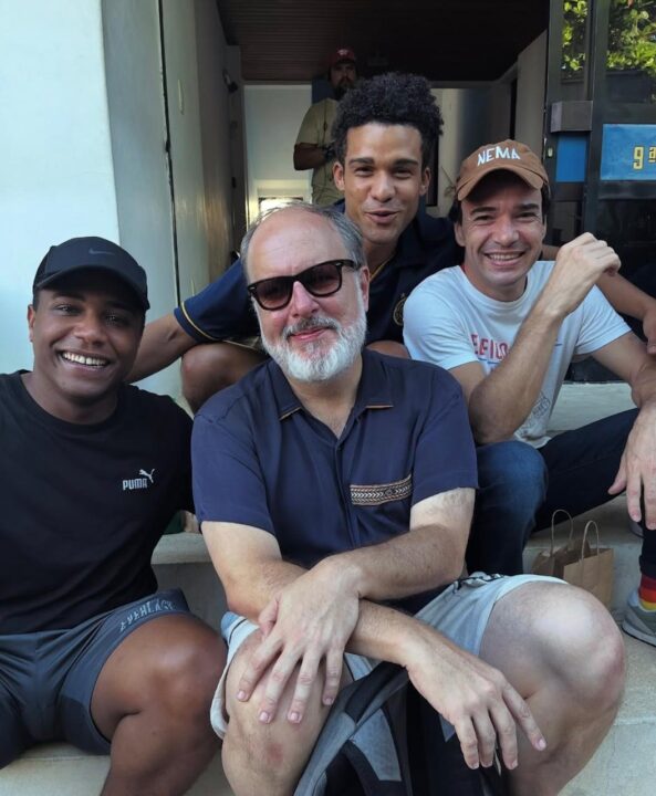 Cineasta José Eduardo Belmonte desembarca em Salvador para filmar drama intenso com Christian Malheiros e Caio Blat