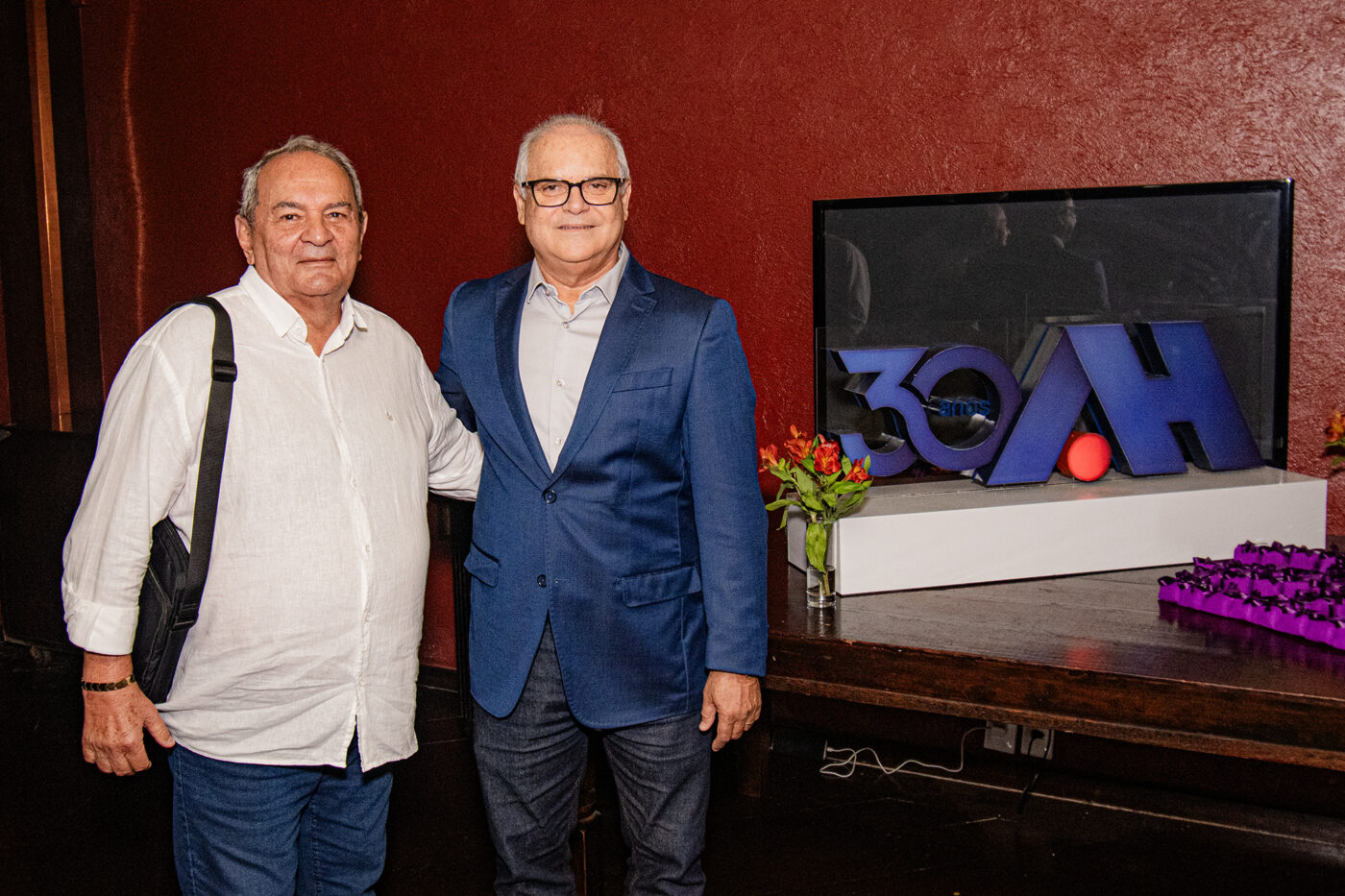 Marco Antônio Nadier Macedo e Affonso Henriques