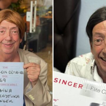 Eterno Beiçola, Marcos Oliveira ganha presente especial após campanha do Retiro dos Artistas