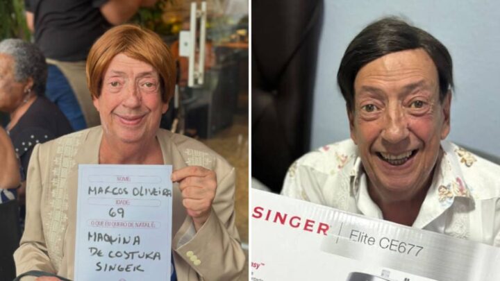 Eterno Beiçola, Marcos Oliveira ganha presente especial após campanha do Retiro dos Artistas