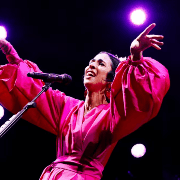 A partir de R$ 207: ingressos para show de Marisa Monte em Salvador já estão à venda