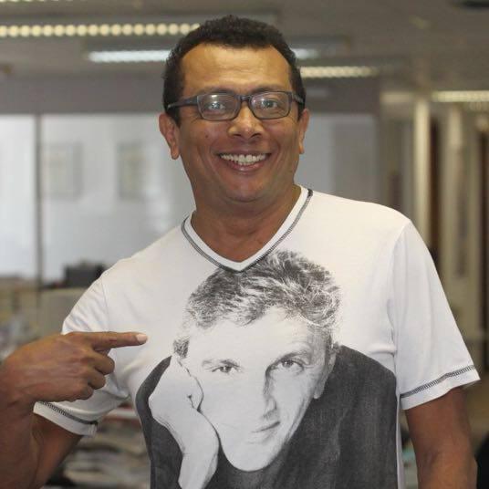 Marrom assume bastidores do show de 50 anos do Shopping da Bahia no Farol da Barra