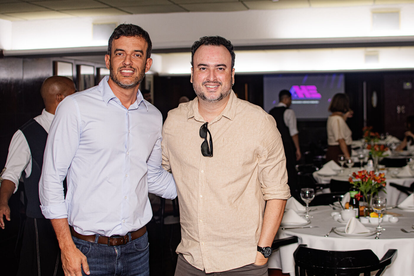 Matheus Marcolini e Vinicius Couto