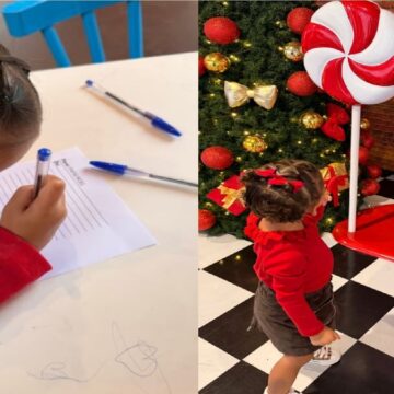 Filha de Neymar e Bruna Biancardi encanta ao escrever cartinha para o Papai Noel