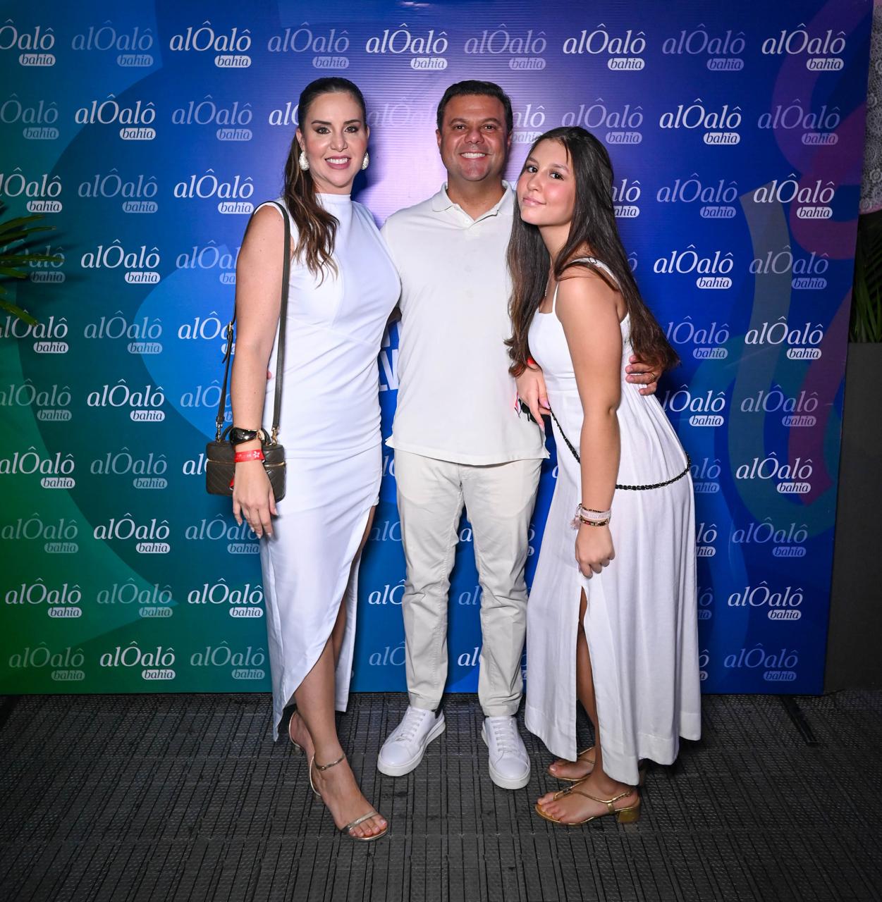 Milena Argolo, Luciano Simões e Cissa Tavares