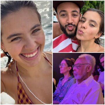 Flor Gil abre álbum de fotos de viagem à Salvador: ‘Feliz é pouco’