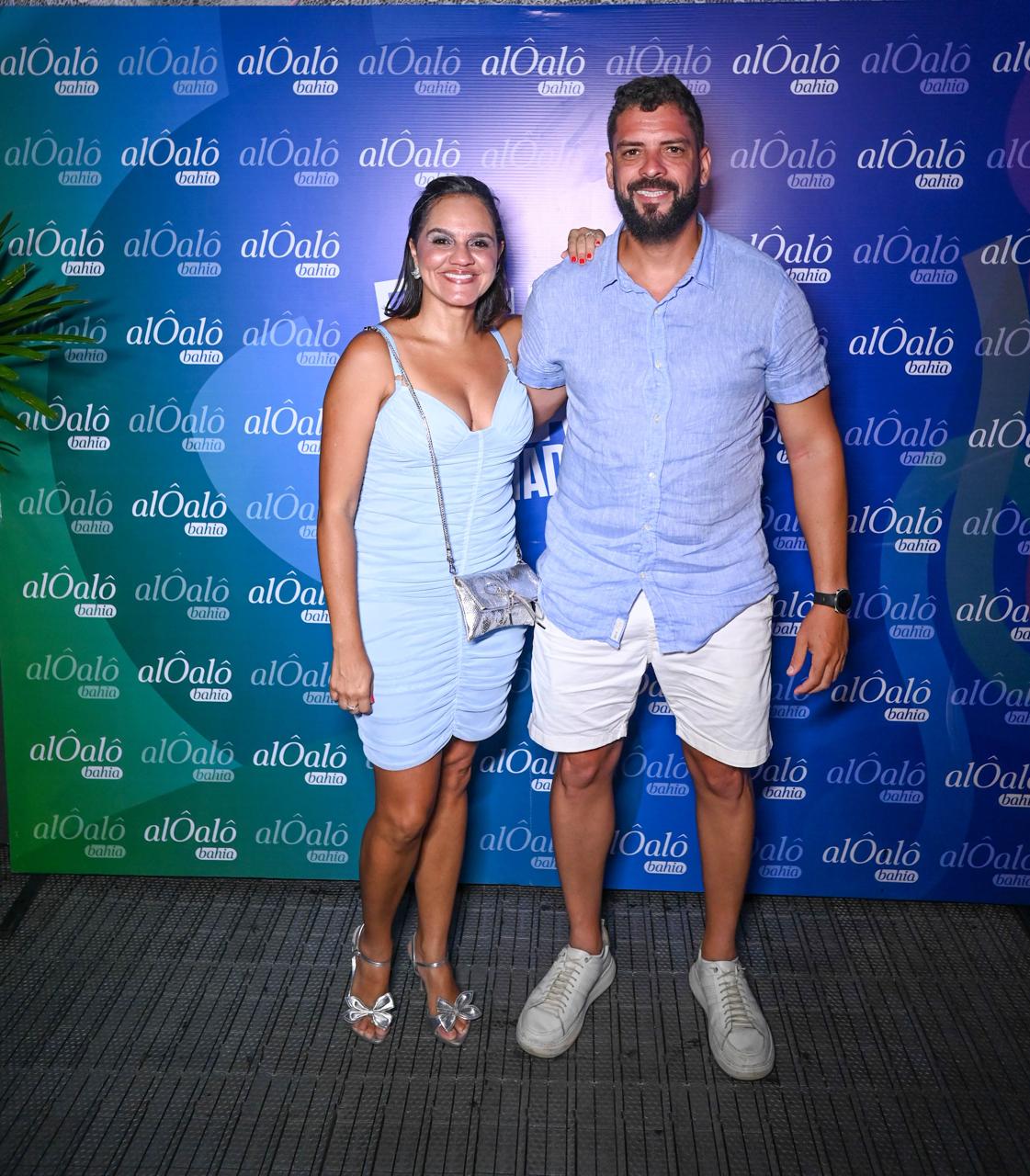 Nanda Cerqueira e Alexandro Silva