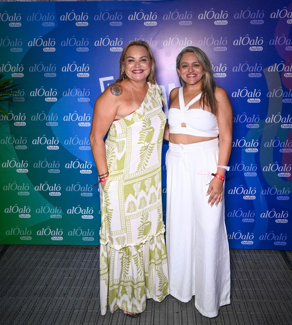Nara Nascimento e Claudia Torres