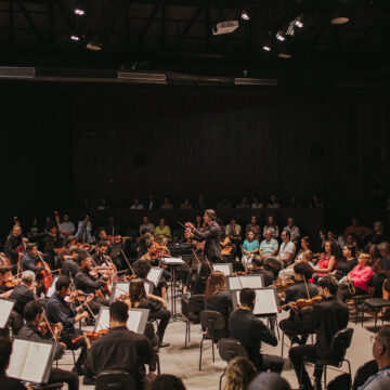 OSBA apresenta novo concerto no Cine Teatro Solar Boa Vista neste fim de semana