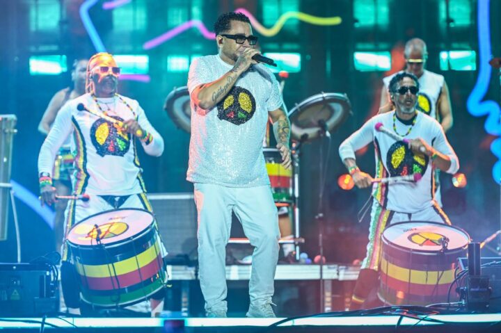 Olodum realiza segundo ensaio para o Carnaval de 2027 neste domingo (27)