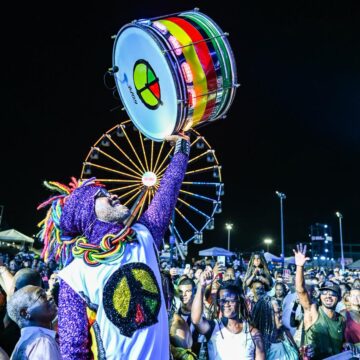 Benção do Olodum reúne Daniela Mercury, Margareth Menezes e mais nesta terça-feira (3)