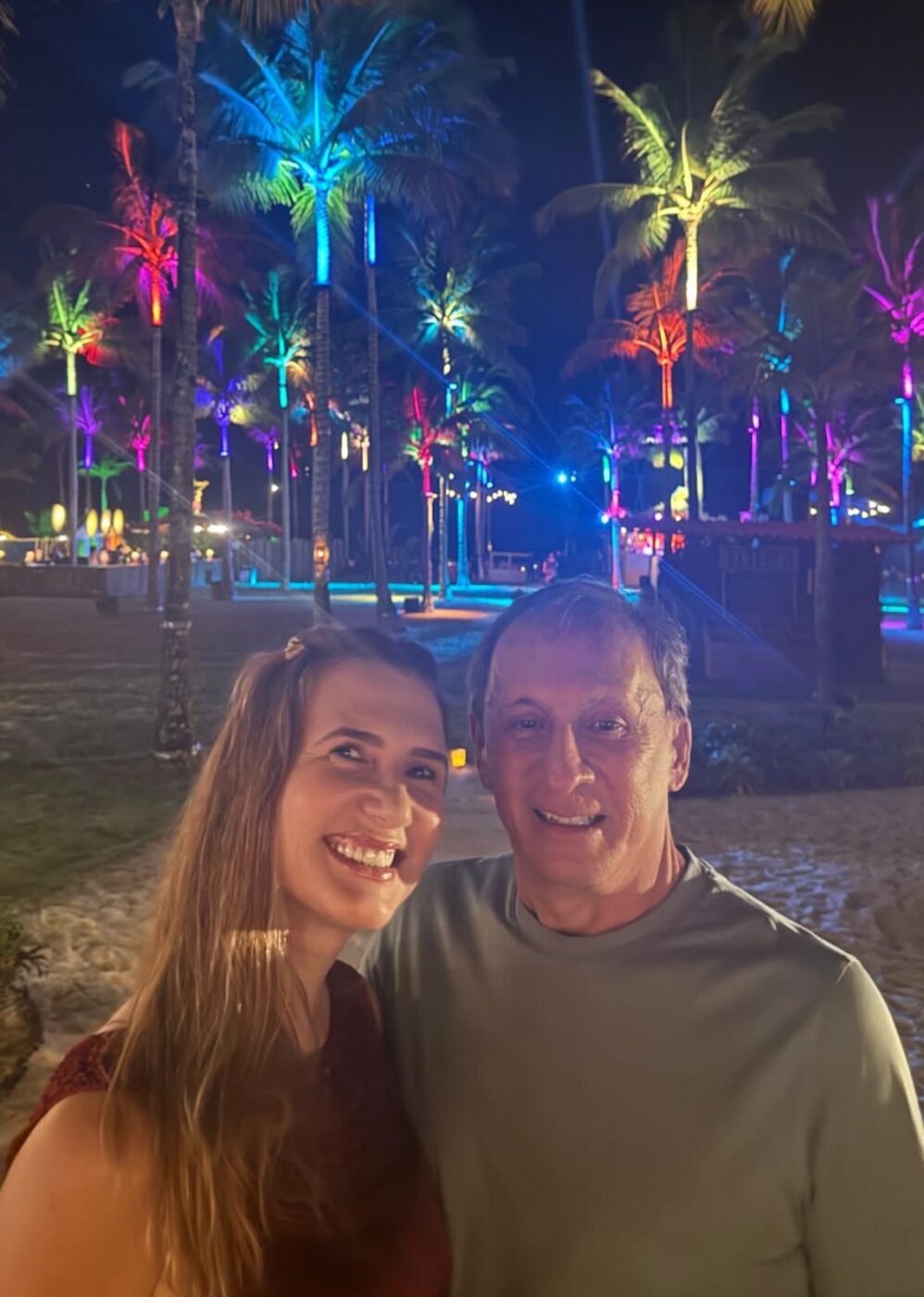 Geisy Frieda e João Gualberto