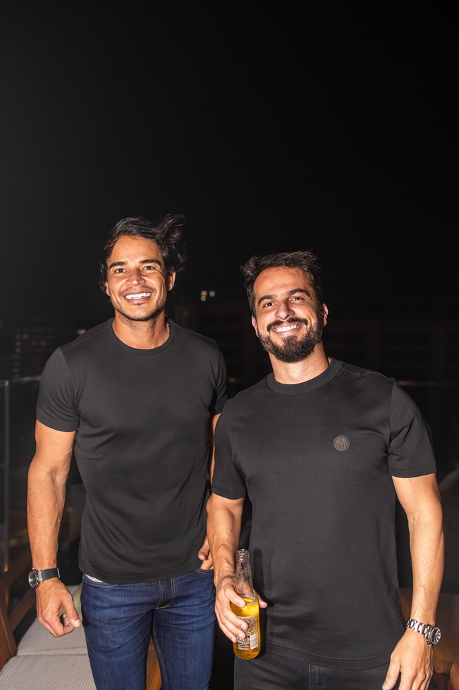 Paulo Tarso e Rafael Santana