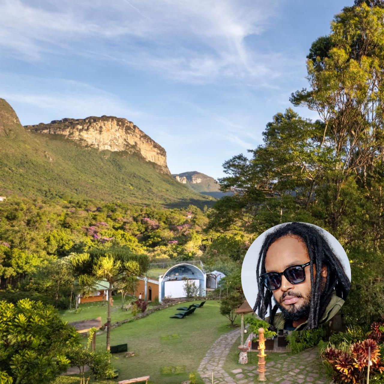 Vale do Capão recebe celebração de Ano-Novo ao pôr do sol com Jeremias Gomes