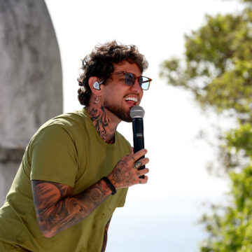 Jammil movimenta a capital baiana com gravação de novo audiovisual; veja fotos