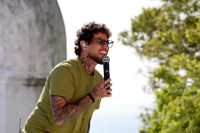 Jammil movimenta a capital baiana com gravação de novo audiovisual; veja fotos