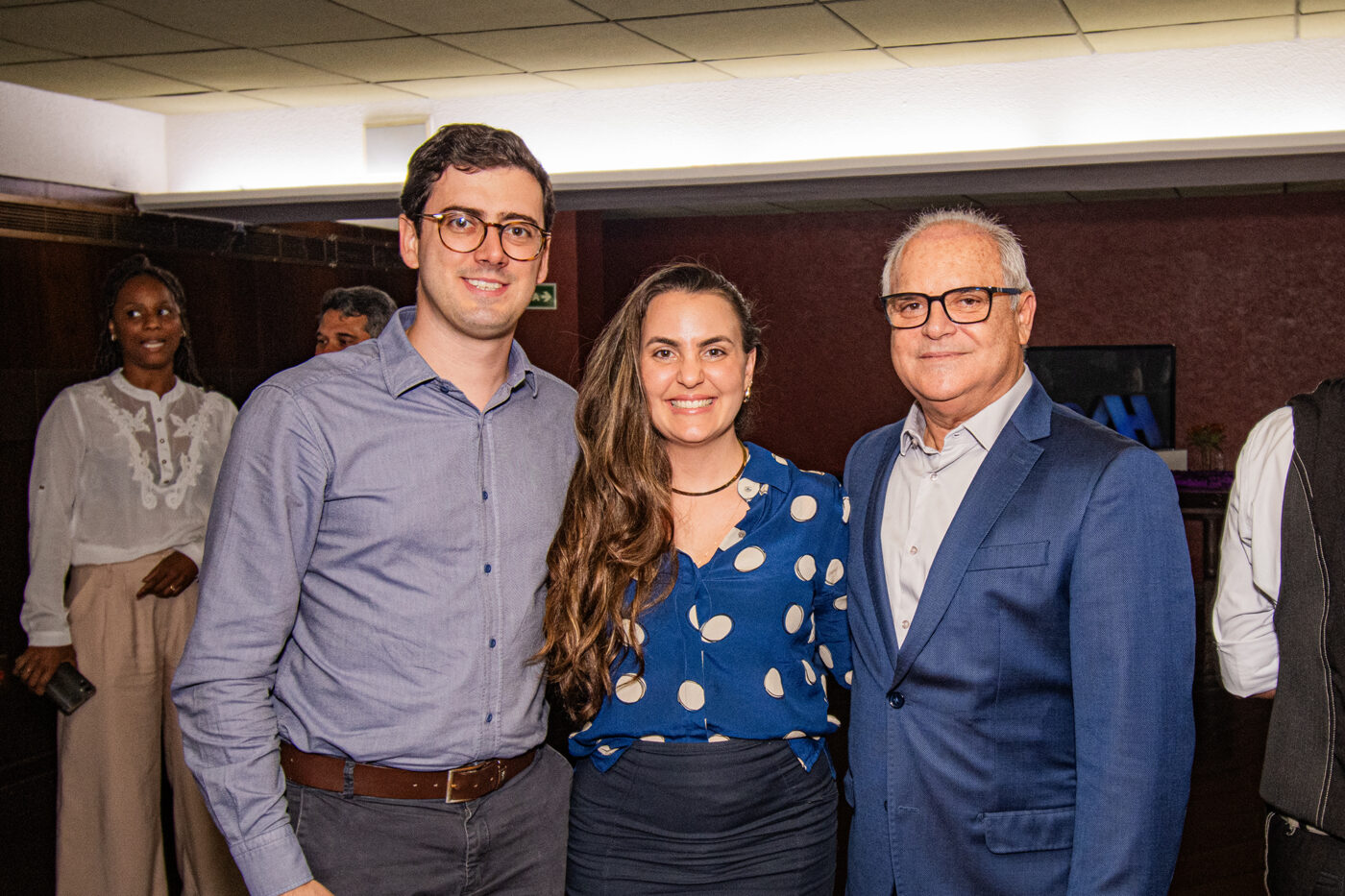 Rafael Valente, Gabriela Sá e Affonso Henriques