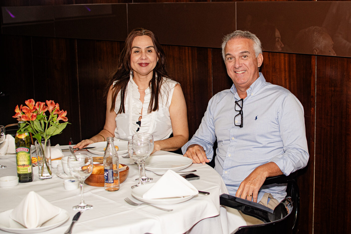 Rarene Pacheco e Andre Gomes