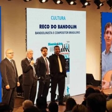 Baiano Reco do Bandolim vence Prêmio JK na categoria Cultura em Brasília