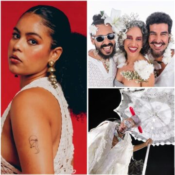 Rachel Reis, Bailinho de Quinta e Cortejo Afro comandam festa de Réveillon em Salvador