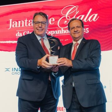 Rubén Escartín é eleito Personalidade Espanhola do Ano e destaca compromisso com a Bahia