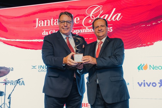 Rubén Escartín é eleito Personalidade Espanhola do Ano e destaca compromisso com a Bahia