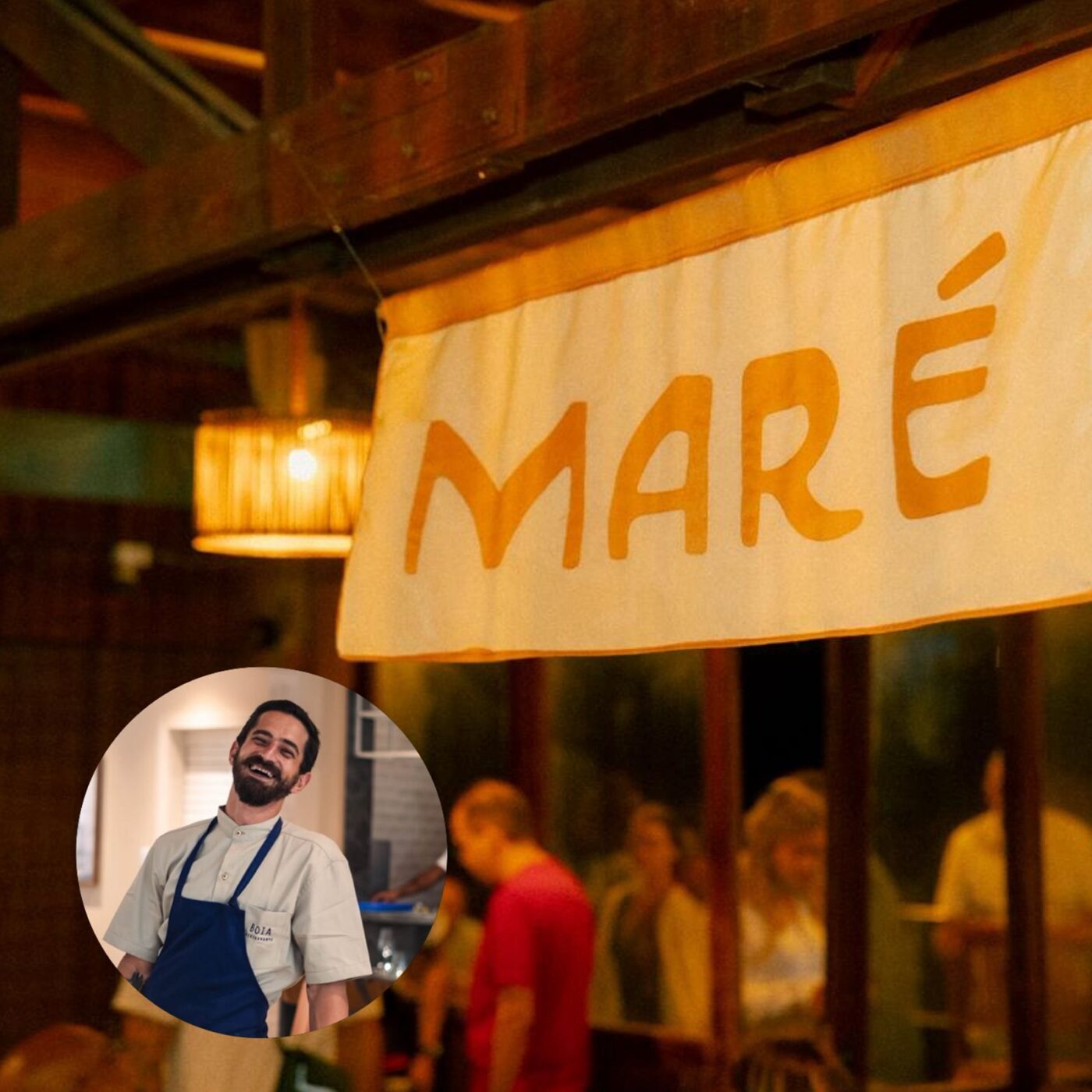 Chef Kaywa Hilton celebra aniversário com Sapecada especial no Maré Praia do Forte