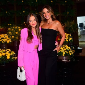Ticiane Pinheiro ganha presente especial da filha Rafa Justus e brinca: ‘Ninguém me segura’