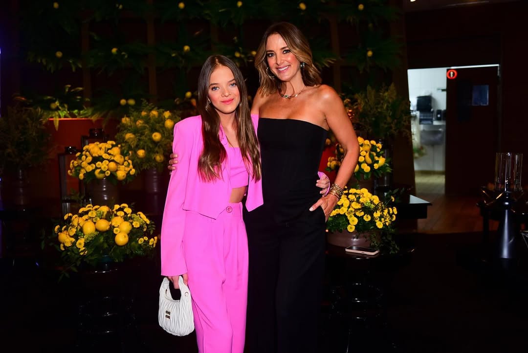 Ticiane Pinheiro ganha presente especial da filha Rafa Justus e brinca: ‘Ninguém me segura’