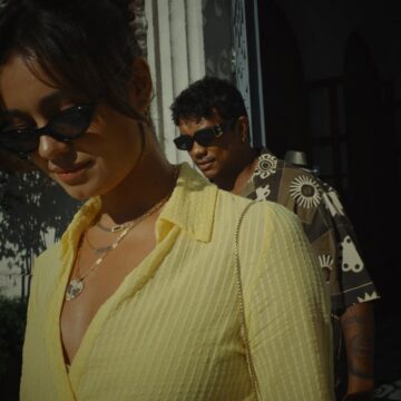 Xamã celebra parceria com Sophie Charlotte em novela e fala sobre cenas de romance da amada: “Fecho os olhos”