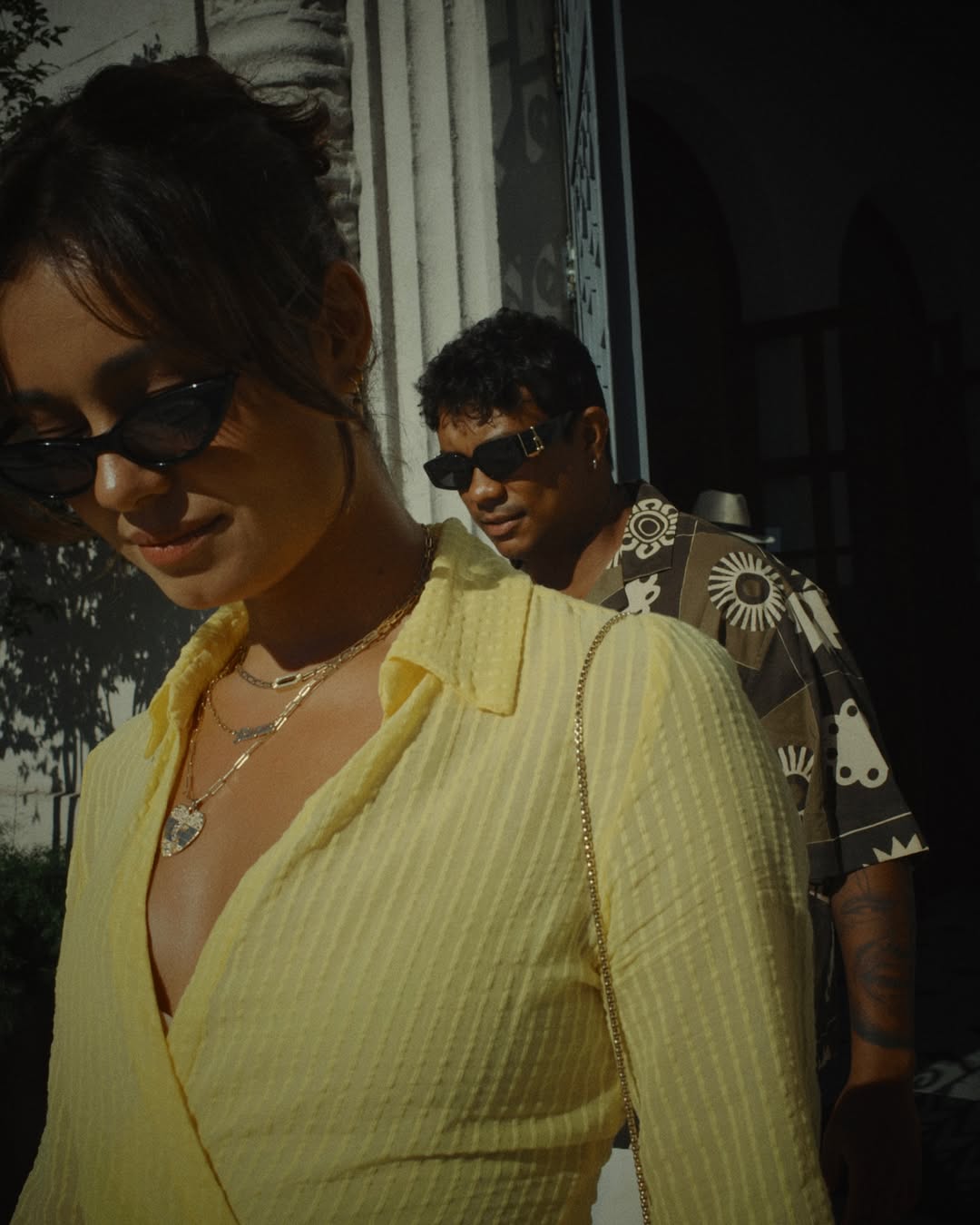 Xamã celebra parceria com Sophie Charlotte em novela e fala sobre cenas de romance da amada: “Fecho os olhos”