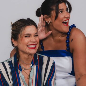 Filha de Flávia Alessandra, Giulia Costa fala sobre ensaio nu da mãe: ‘Foi um burburinho’