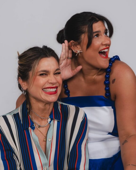 Filha de Flávia Alessandra, Giulia Costa fala sobre ensaio nu da mãe: ‘Foi um burburinho’