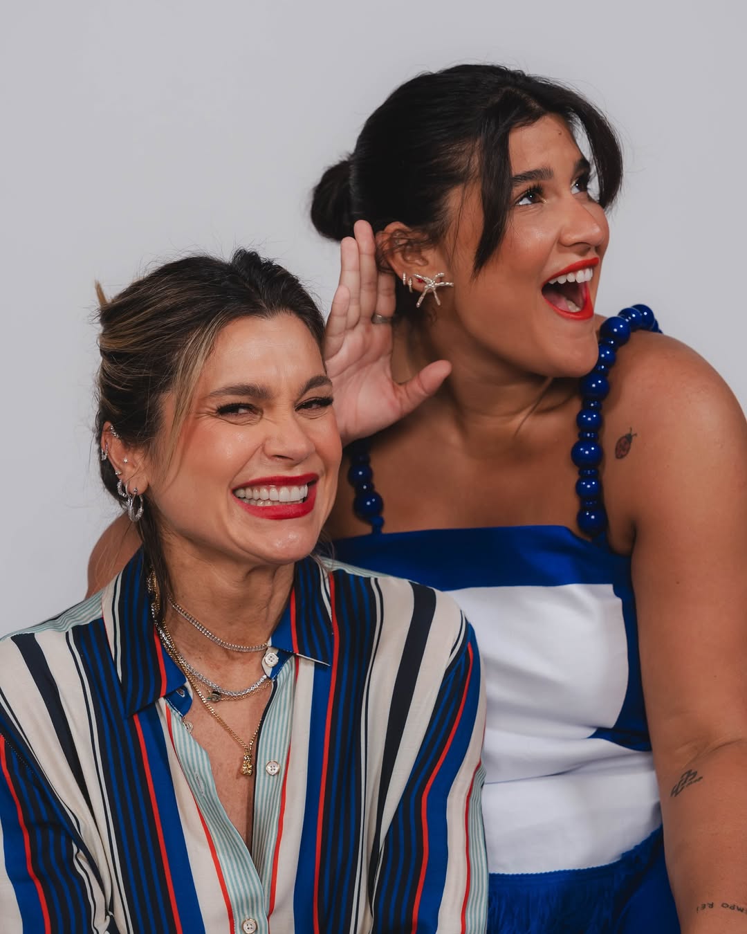 Filha de Flávia Alessandra, Giulia Costa fala sobre ensaio nu da mãe: ‘Foi um burburinho’