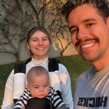 Marido de Isabel Veloso atualiza estado de saúde da influenciadora: “Acompanhada de perto”