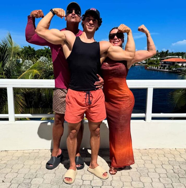 Filho de Xanddy e Carla Perez ganha homenagem dos pais em data especial