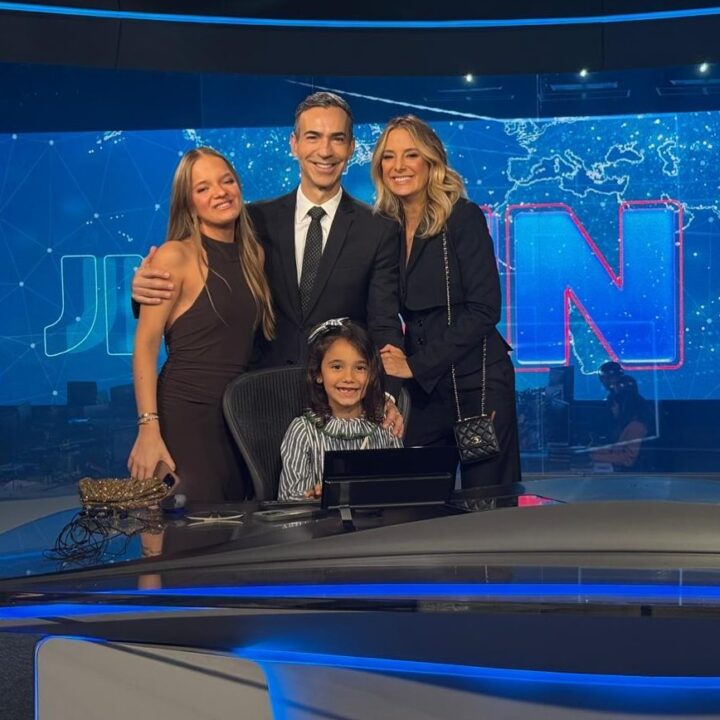 Ticiane Pinheiro fala sobre mudança da família para o Rio de Janeiro: “Todos juntos”